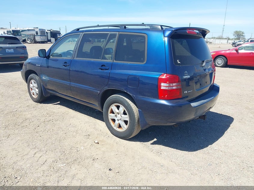 2003 Toyota Highlander Limited V6