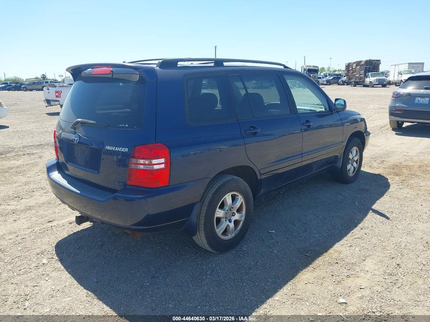 2003 Toyota Highlander Limited V6