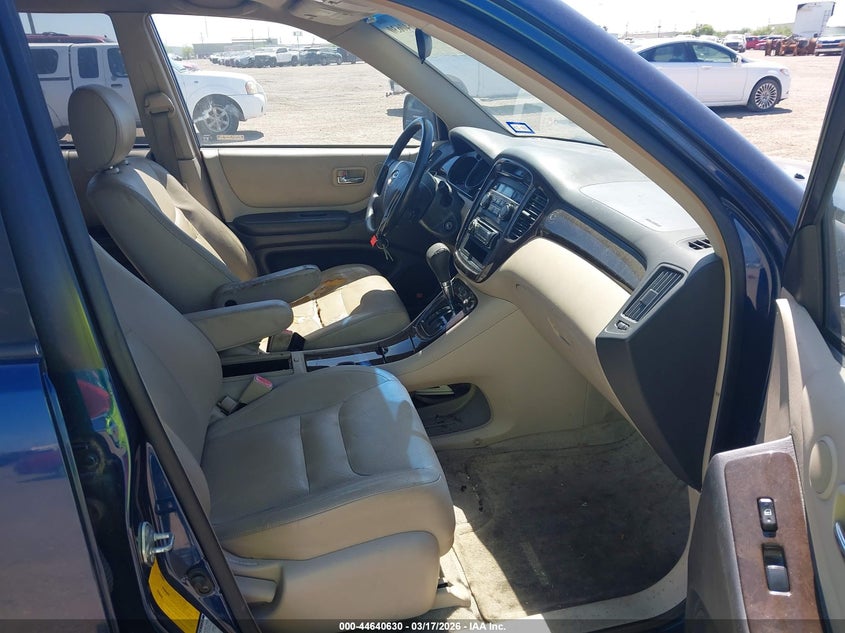 2003 Toyota Highlander Limited V6