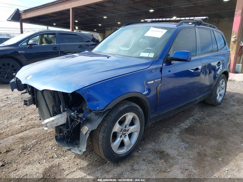 2008 BMW X3 3.0Si