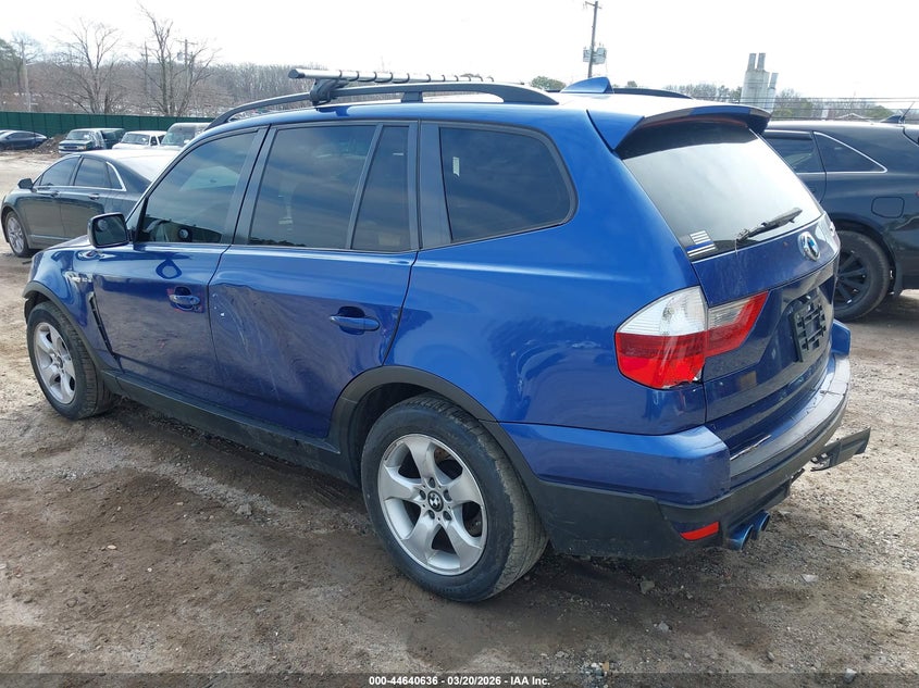 2008 BMW X3 3.0Si