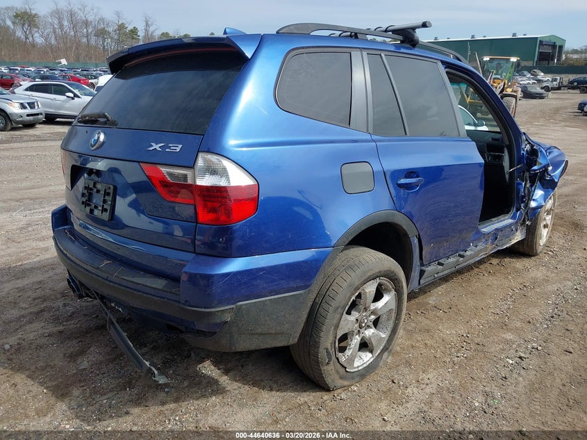 2008 BMW X3 3.0Si