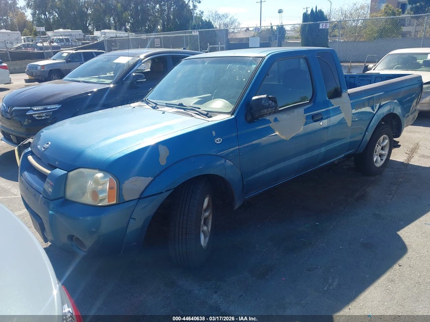 2004 Nissan Frontier Xe