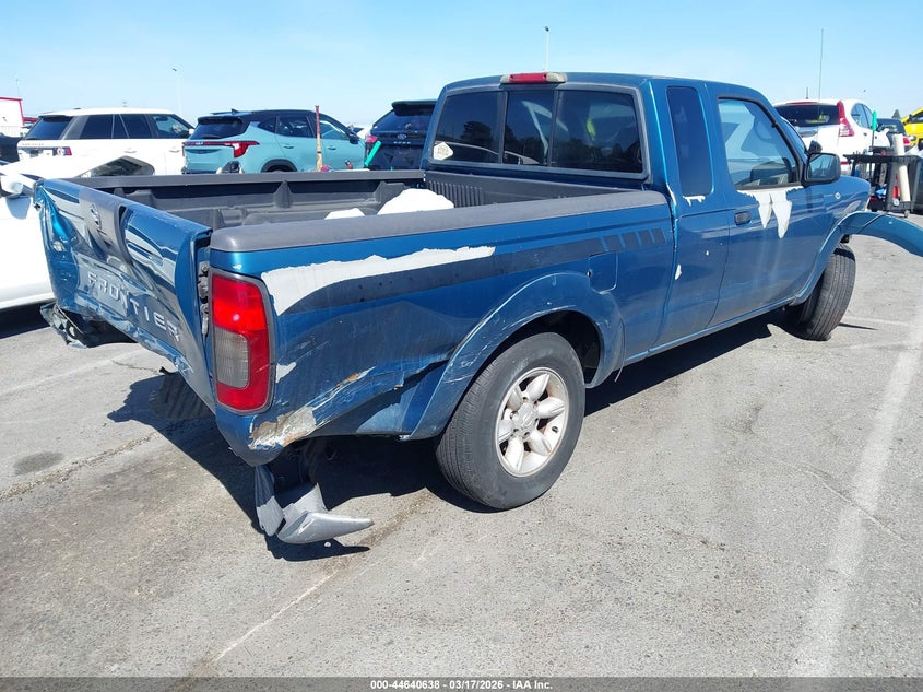 2004 Nissan Frontier Xe