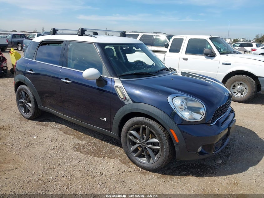 2013 Mini Countryman Cooper S