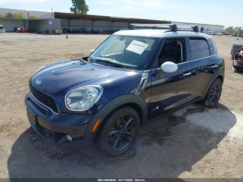 2013 Mini Countryman Cooper S