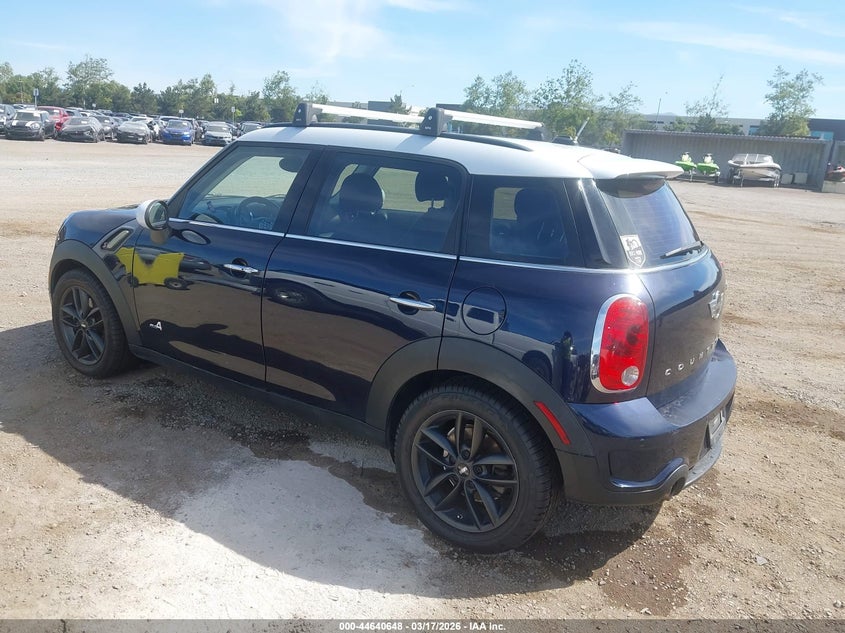 2013 Mini Countryman Cooper S