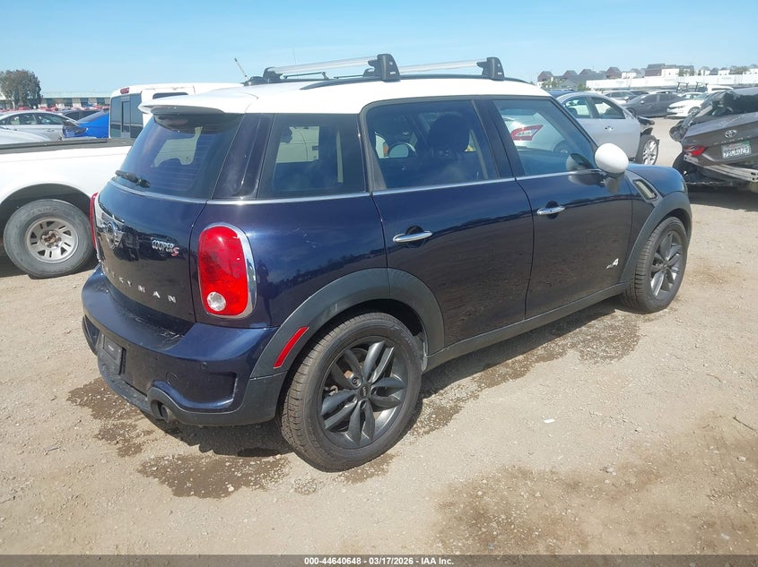 2013 Mini Countryman Cooper S