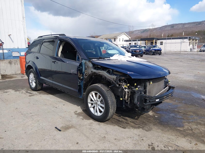 2018 Dodge Journey Sxt Awd