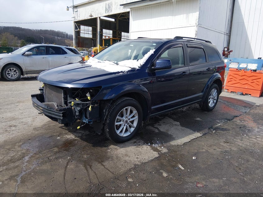 2018 Dodge Journey Sxt Awd