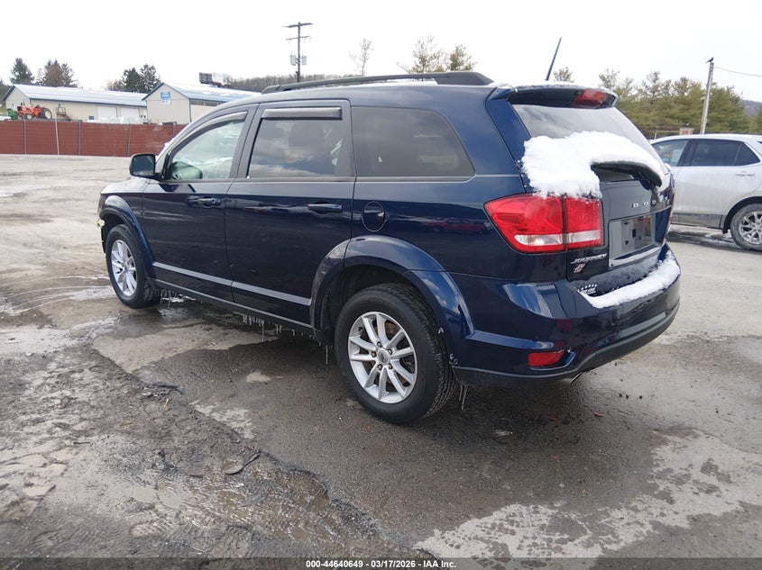 2018 Dodge Journey Sxt Awd