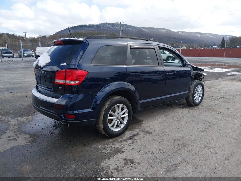 2018 Dodge Journey Sxt Awd
