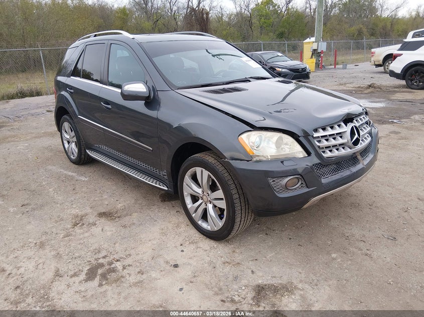 2010 MERCEDES-BENZ ML 350 4MATIC