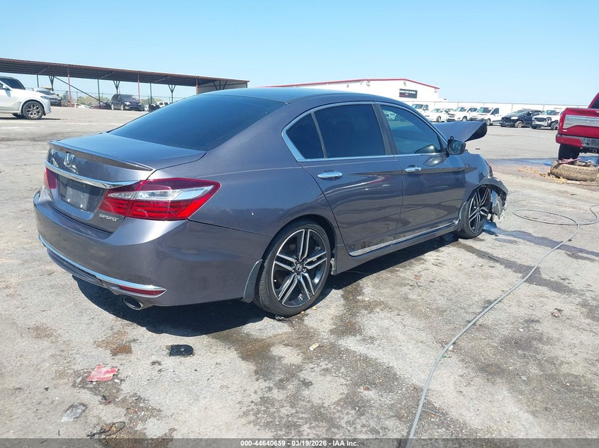 2017 Honda Accord Sport