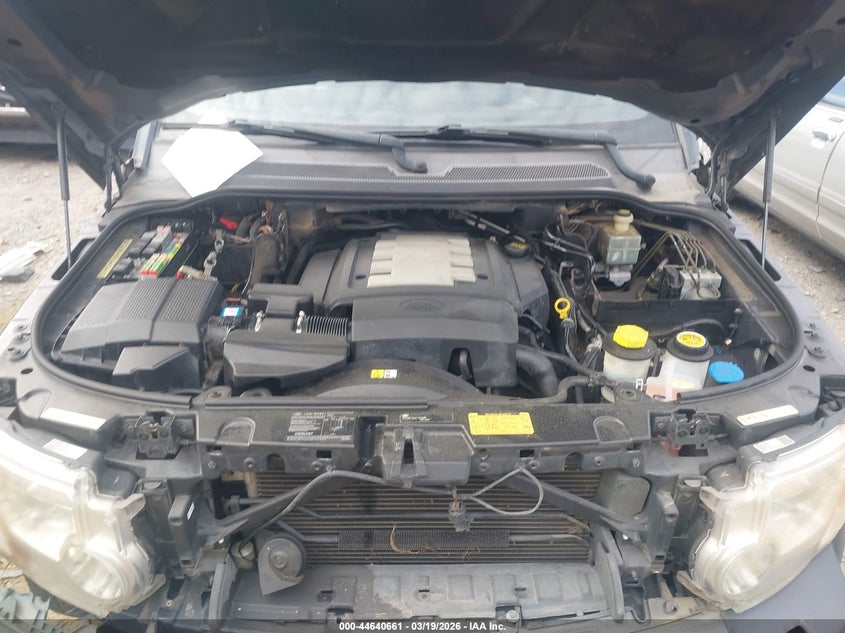 2006 Land Rover Lr3 V8 Se VIN: SALAD25486A397467 Lot: 44640661