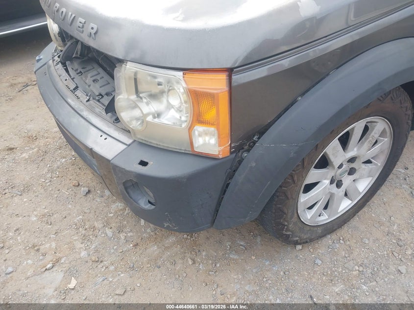 2006 Land Rover Lr3 V8 Se VIN: SALAD25486A397467 Lot: 44640661
