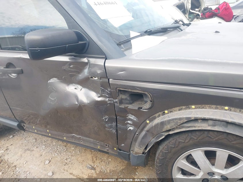 2006 Land Rover Lr3 V8 Se VIN: SALAD25486A397467 Lot: 44640661