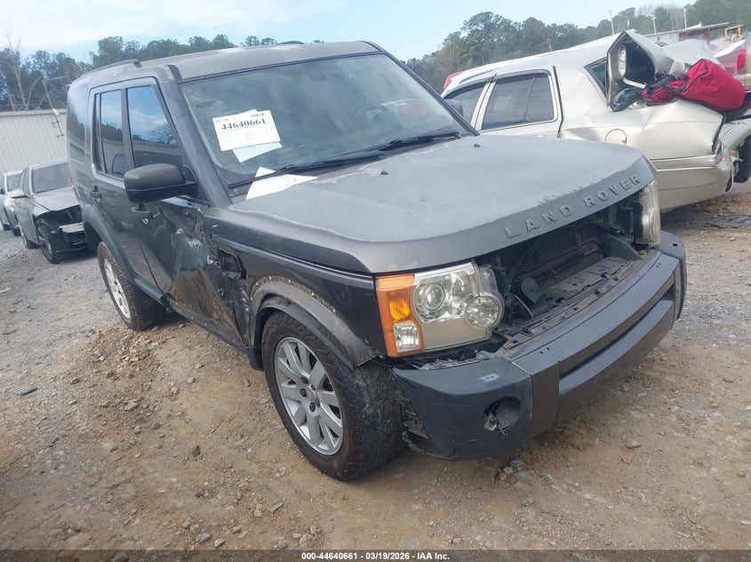 2006 Land Rover Lr3 V8 Se
