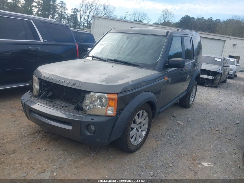 2006 Land Rover Lr3 V8 Se