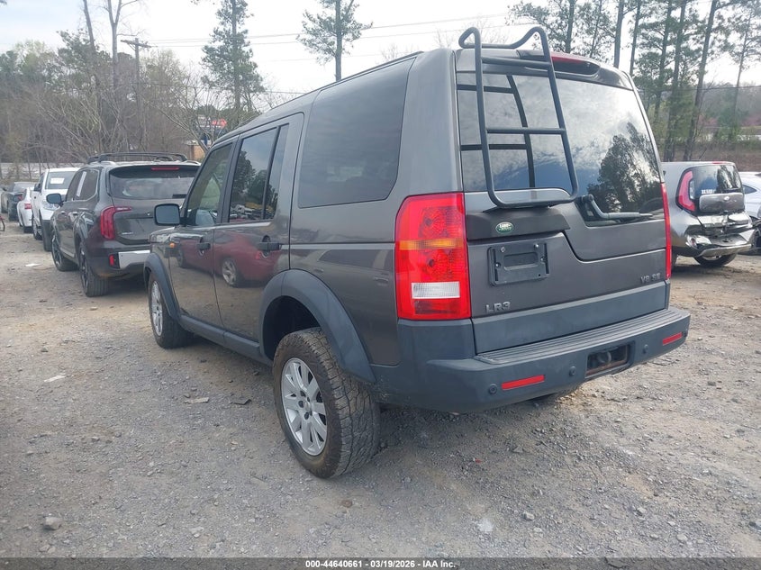 2006 Land Rover Lr3 V8 Se