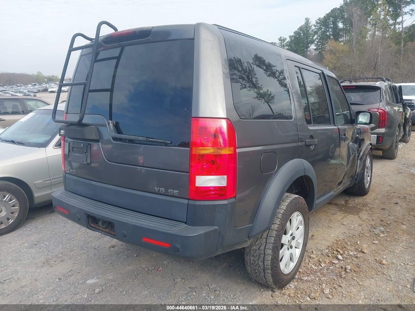 2006 Land Rover Lr3 V8 Se