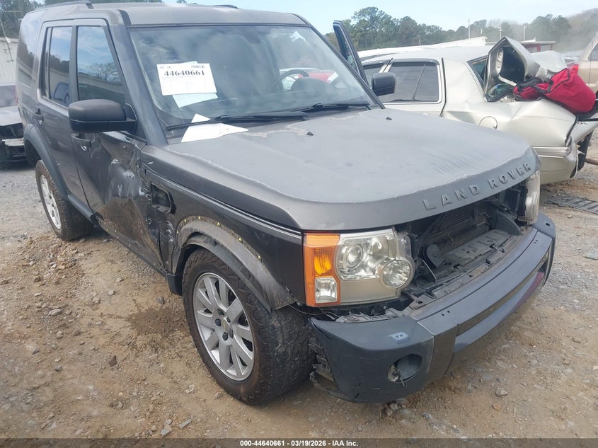 2006 Land Rover Lr3 V8 Se VIN: SALAD25486A397467 Lot: 44640661