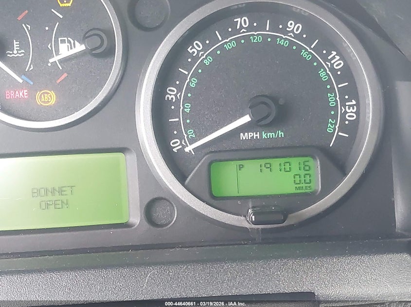 2006 Land Rover Lr3 V8 Se VIN: SALAD25486A397467 Lot: 44640661