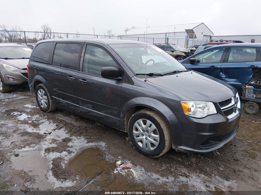 2016 Dodge Grand Caravan Se