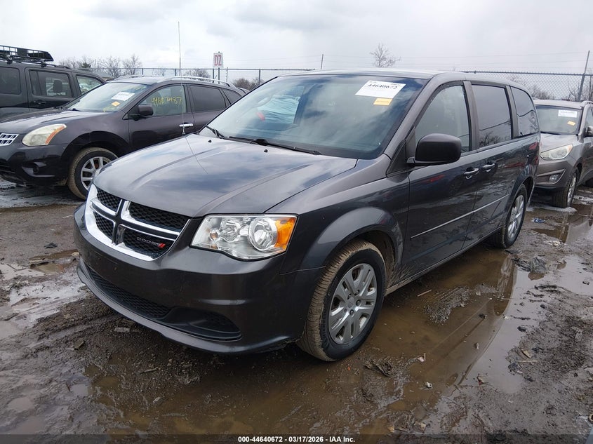 2016 Dodge Grand Caravan Se