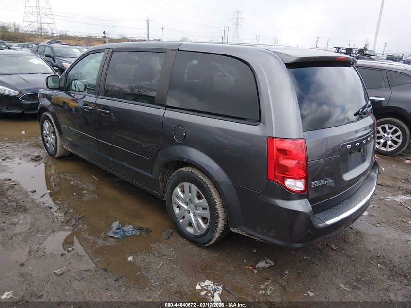 2016 Dodge Grand Caravan Se
