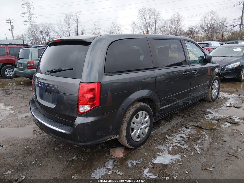 2016 Dodge Grand Caravan Se