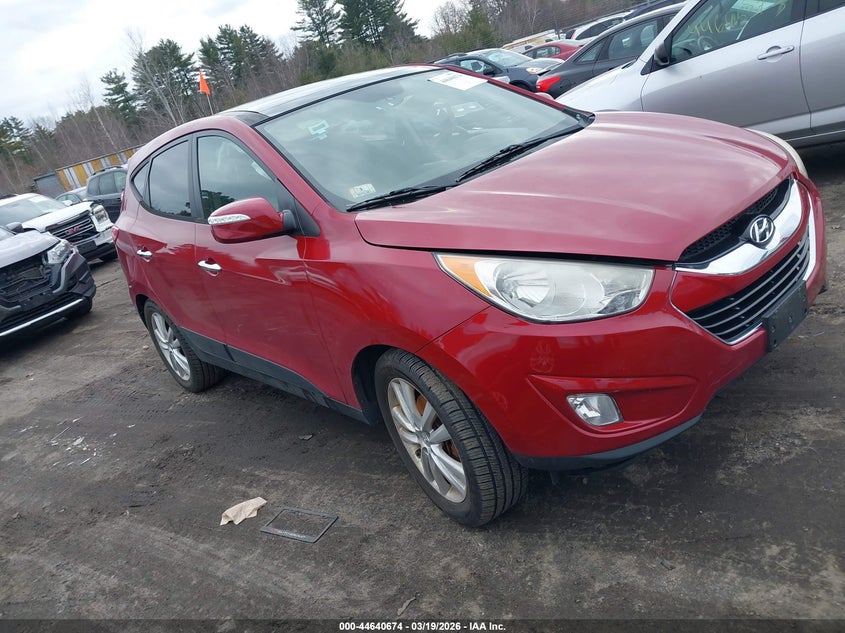 2011 Hyundai Tucson Limited
