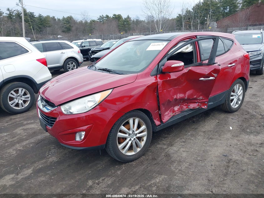 2011 Hyundai Tucson Limited