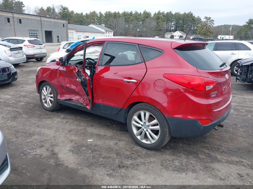 2011 Hyundai Tucson Limited