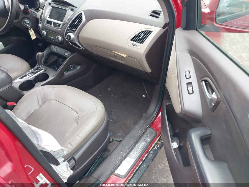 2011 Hyundai Tucson Limited