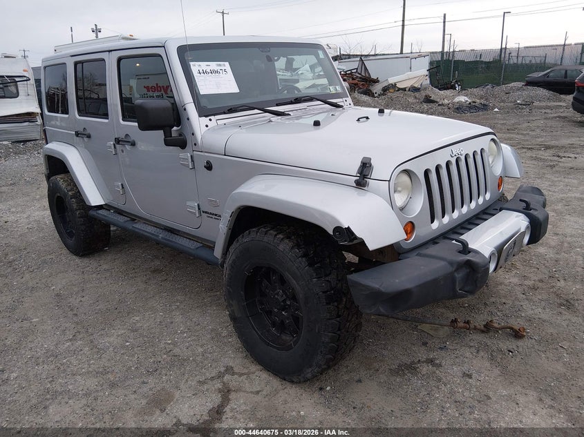 2011 Jeep Wrangler Unlimited 70Th Anniversary