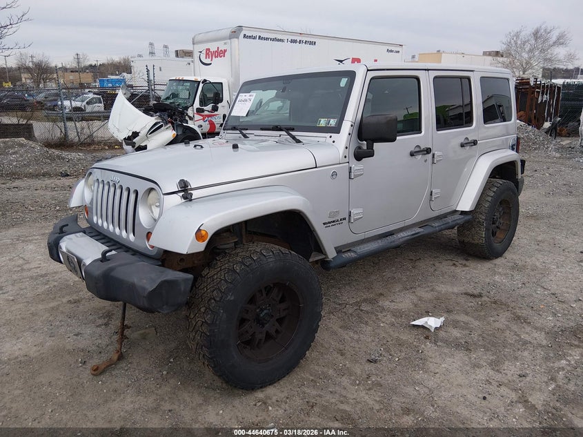 2011 Jeep Wrangler Unlimited 70Th Anniversary