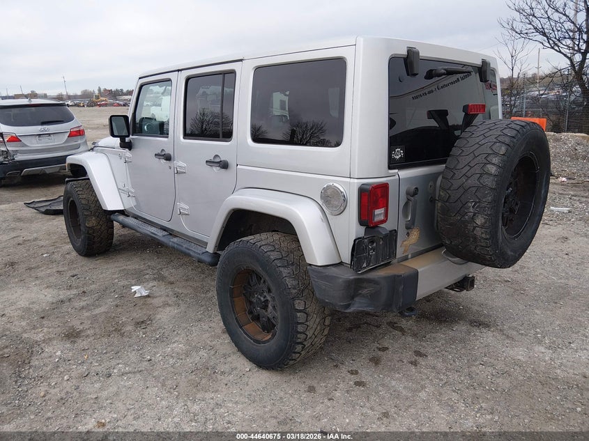 2011 Jeep Wrangler Unlimited 70Th Anniversary