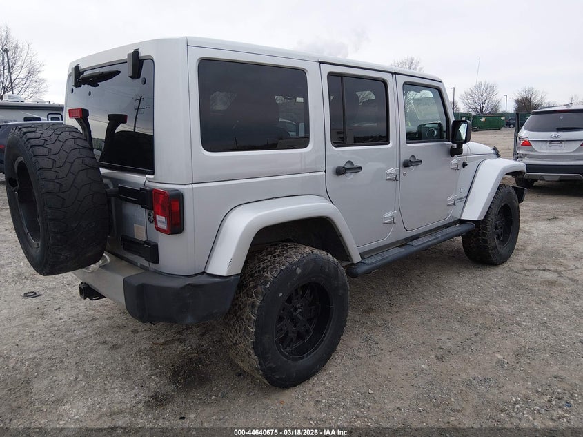 2011 Jeep Wrangler Unlimited 70Th Anniversary