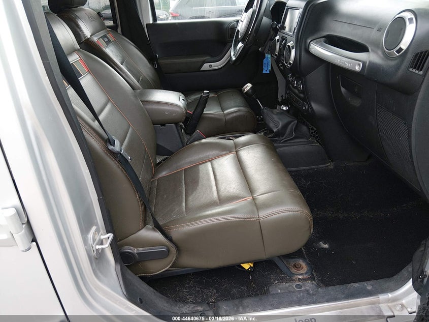 2011 Jeep Wrangler Unlimited 70Th Anniversary