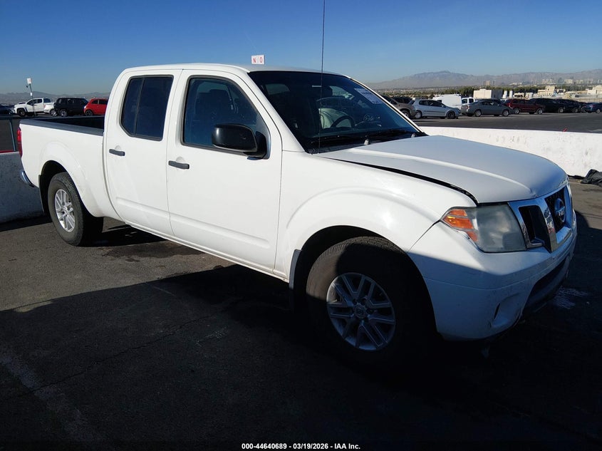 2019 NISSAN FRONTIER SV