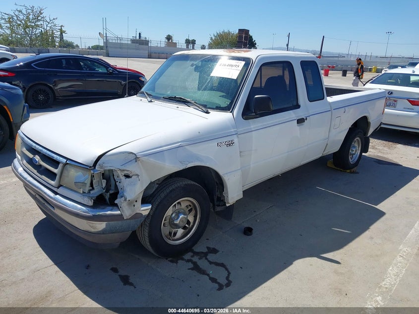 1997 Ford Ranger Splash/Xlt