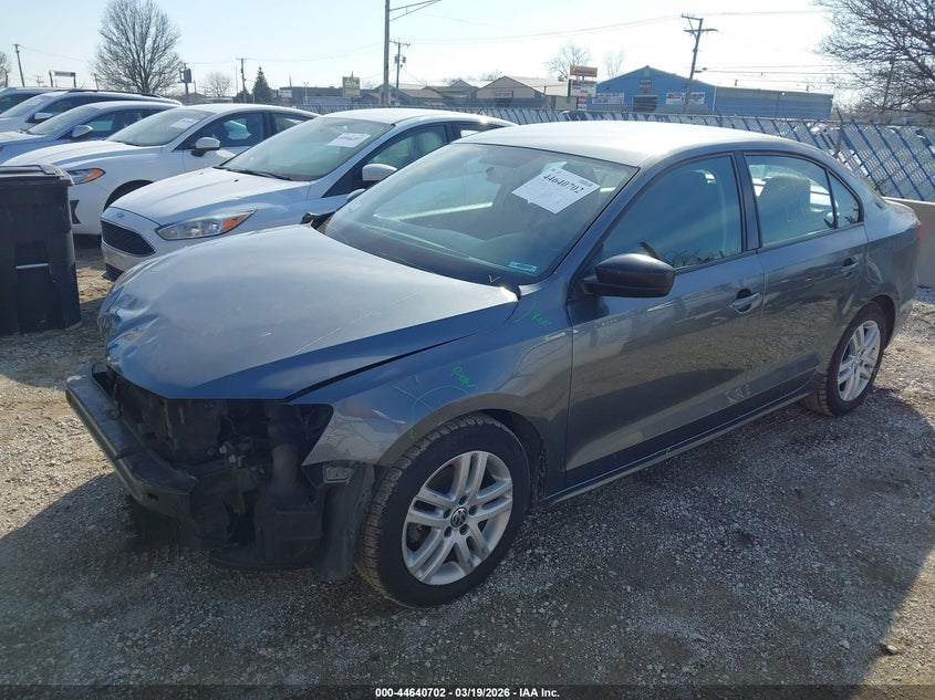 2015 Volkswagen Jetta 2.0L S