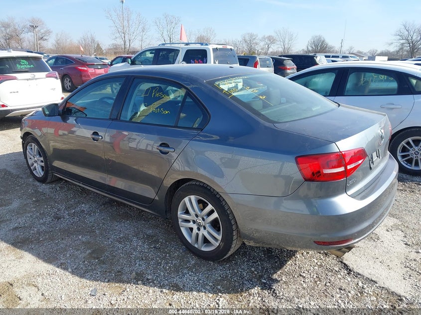 2015 Volkswagen Jetta 2.0L S