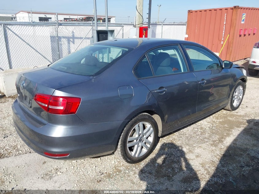 2015 Volkswagen Jetta 2.0L S