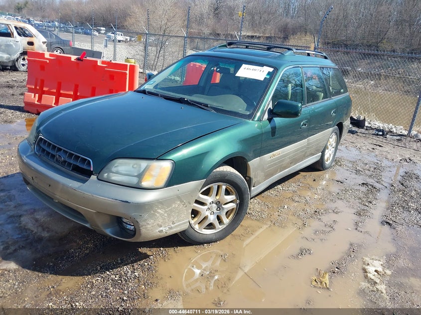 2003 Subaru Outback Limited