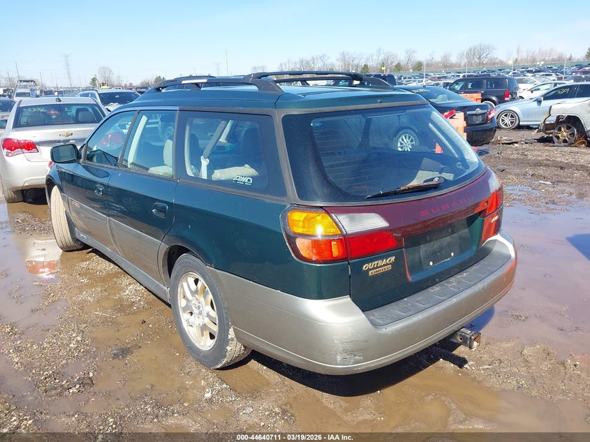 2003 Subaru Outback Limited