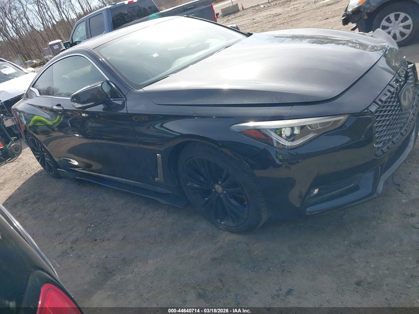 2018 Infiniti Q60 3.0T Luxe