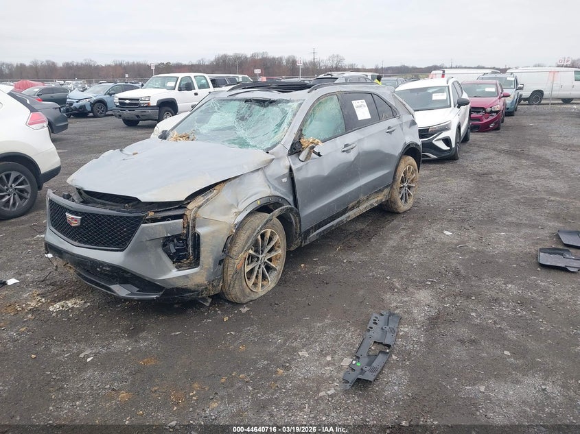 2024 Cadillac Xt4 Sport