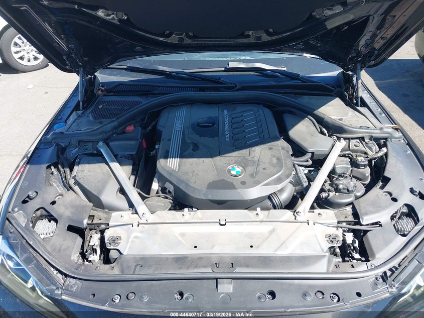 2021 BMW M440I xDrive VIN: WBA13AR04MCF72259 Lot: 44640717